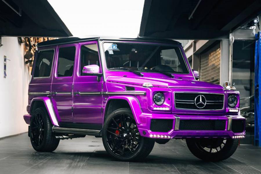 Mercedes-AMG G63 on Forgiato Wheels (Maglia-ECL) '2018